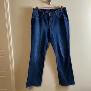 Jag Blue Jeans Size 16 Boot Leg